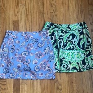 Talbots Floral and Paisley Women's Skort Set!